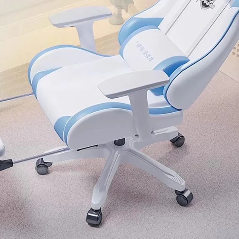 Neck pillow gaming chair hot sale