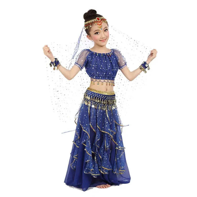 Kids Belly Dance Costume Set for Girls Polyester Indian Belly Dancing Outfit from Dhgate Swim Wear - price 24.66 Kids Belly Dance Costume Set for Girls Polyester Indian Belly Dancing Outfit from Dhgate Swim Wear - price 24.66