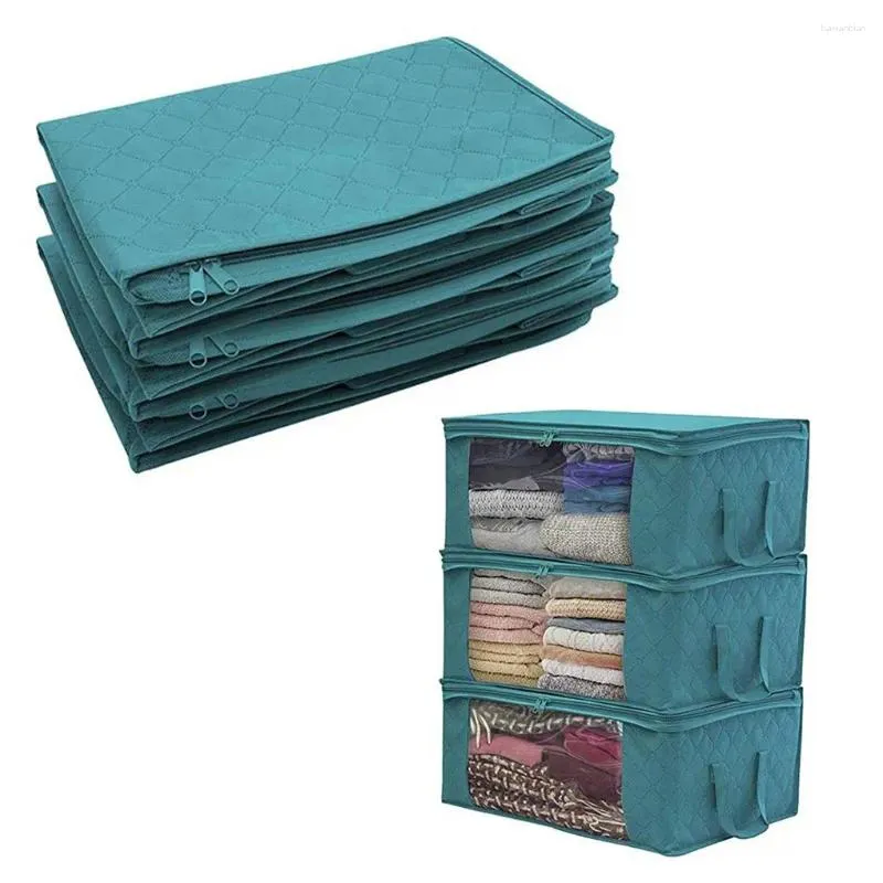 Storage Bags Bag Clothing Box Folding Case Large Capacity Quilt Organizer