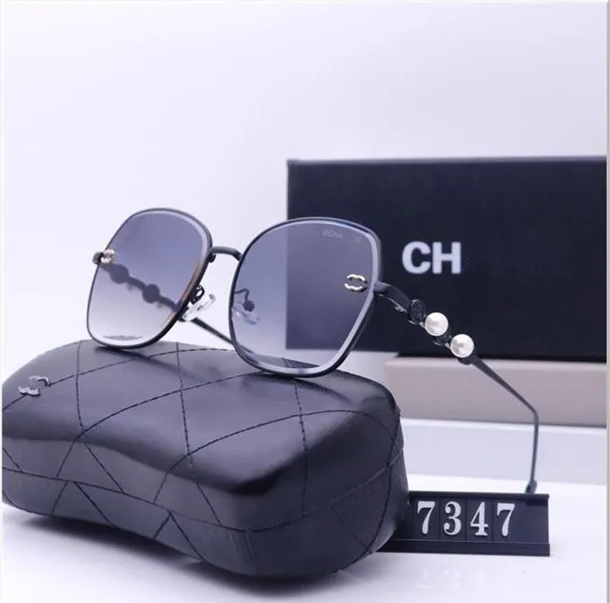 Channel Designer sunglasses sunglasses for women sunglasses Oval Frame Driving Beach Fashion Vintage oliver people persona hungry tidy Anti-radiation UV400