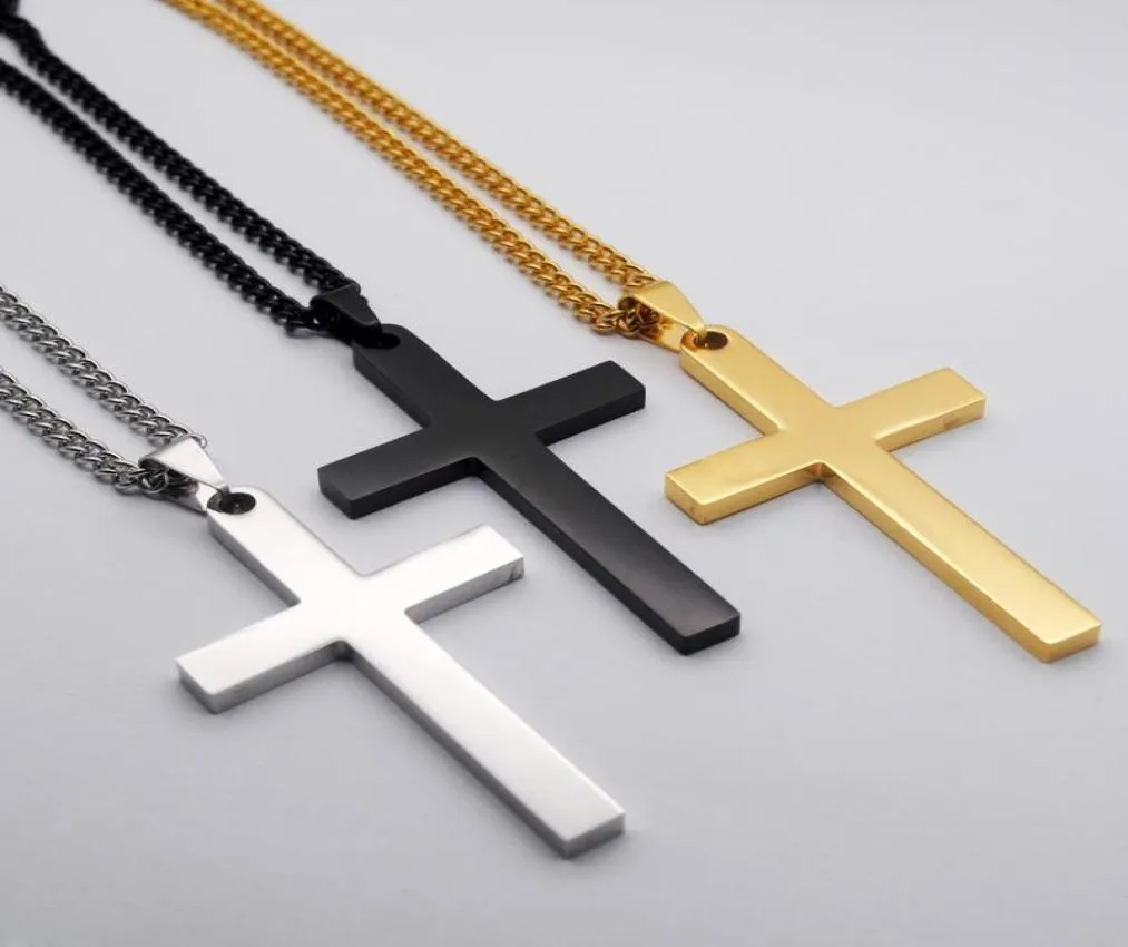Kedjor 2021 Metal Fashion Women Jewelry Gift Necklace Pendant Chain Titanium Rostfritt stål för man MAN eller KVINNA5998574