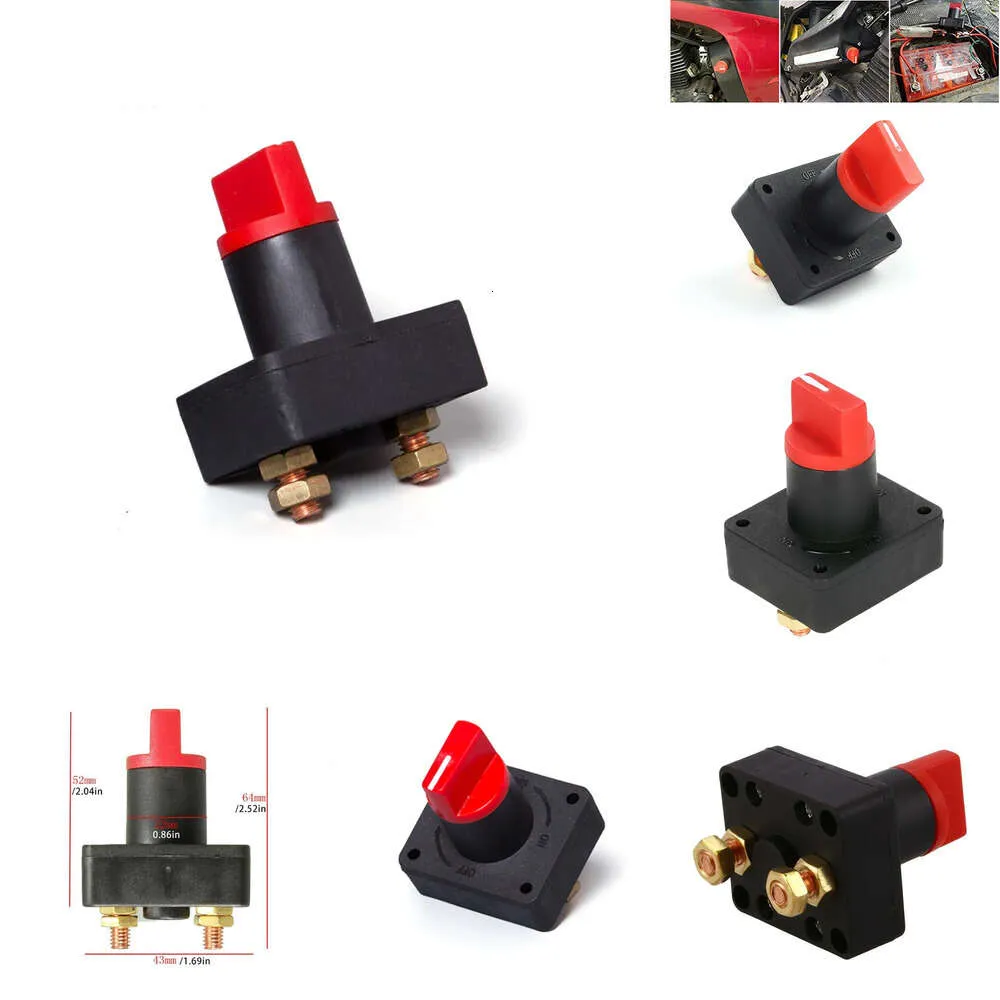 6mm 300a Car Truck Boat Battery Isolator Disconnect Cut Off Power Kill Switch Con Ofertas En