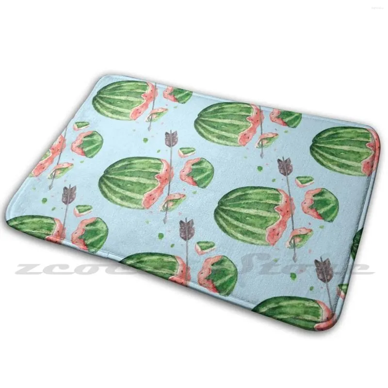 Teppiche Wassermelon Wasserteppich Teppich Nicht rutschfest absorbieren