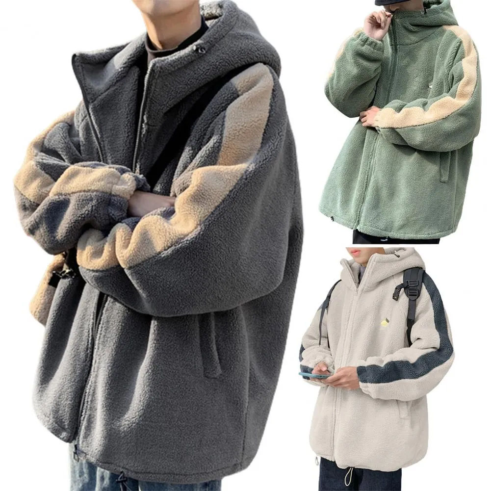 stylenanda Fuzzy Lining Hooded Jacket｜レディース