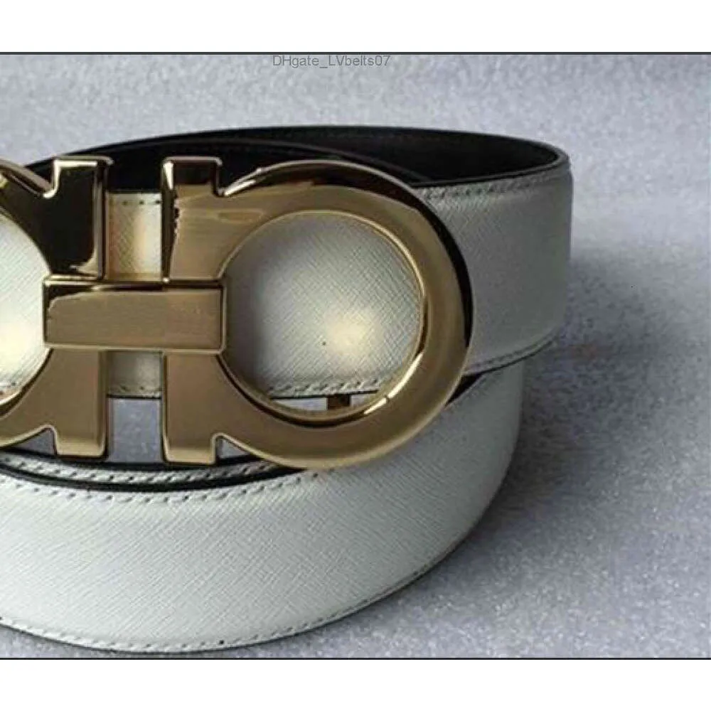 Feragamo avec boîte 2024 Designer pour hommes ceinture ceinture de ceinture pour hommes