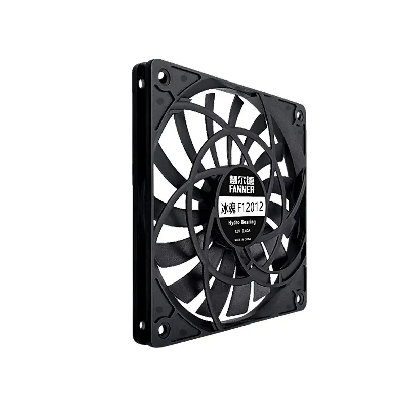 음소거 120mm 12cm PWM 냉각 팬 슬림 12mm, 새로운 120x120x12mm DC 12V 0.20A 1400RPM 컴퓨터 PC 케이스 섀시 쿨러 조용한 저음