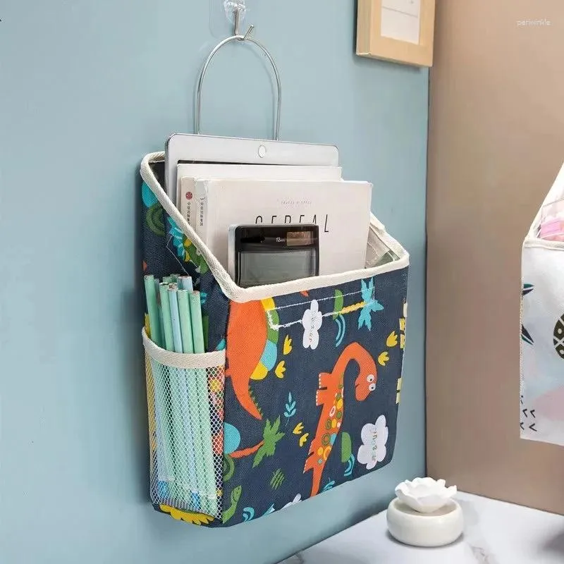 Storage Bags Student Dormitory Wall Hanging Sundries Bag Home Bathroom Bathing Supplies Desk