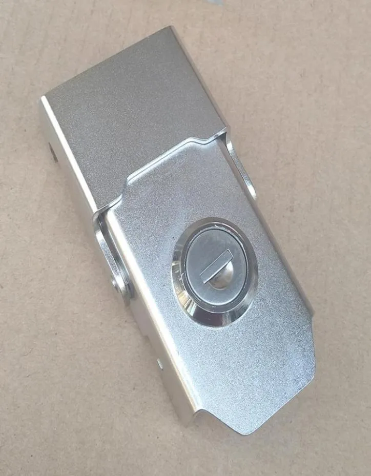 Rostfritt stål sidobox verktyg fodral på väska del hårdvara motorcykel aluminium legering stam gångjärn fixt buckle diy handmade2690136