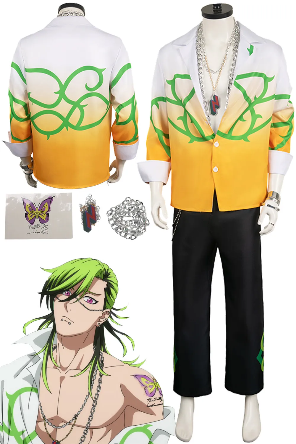 Anime Cosplay For Men Fantasy Character Outfit, Adult Cosplay Costumes,  Halloween Carnival Roleplay Set For Men From Homepro15, $67.59 | DHgate.Com, image size:1001x1500