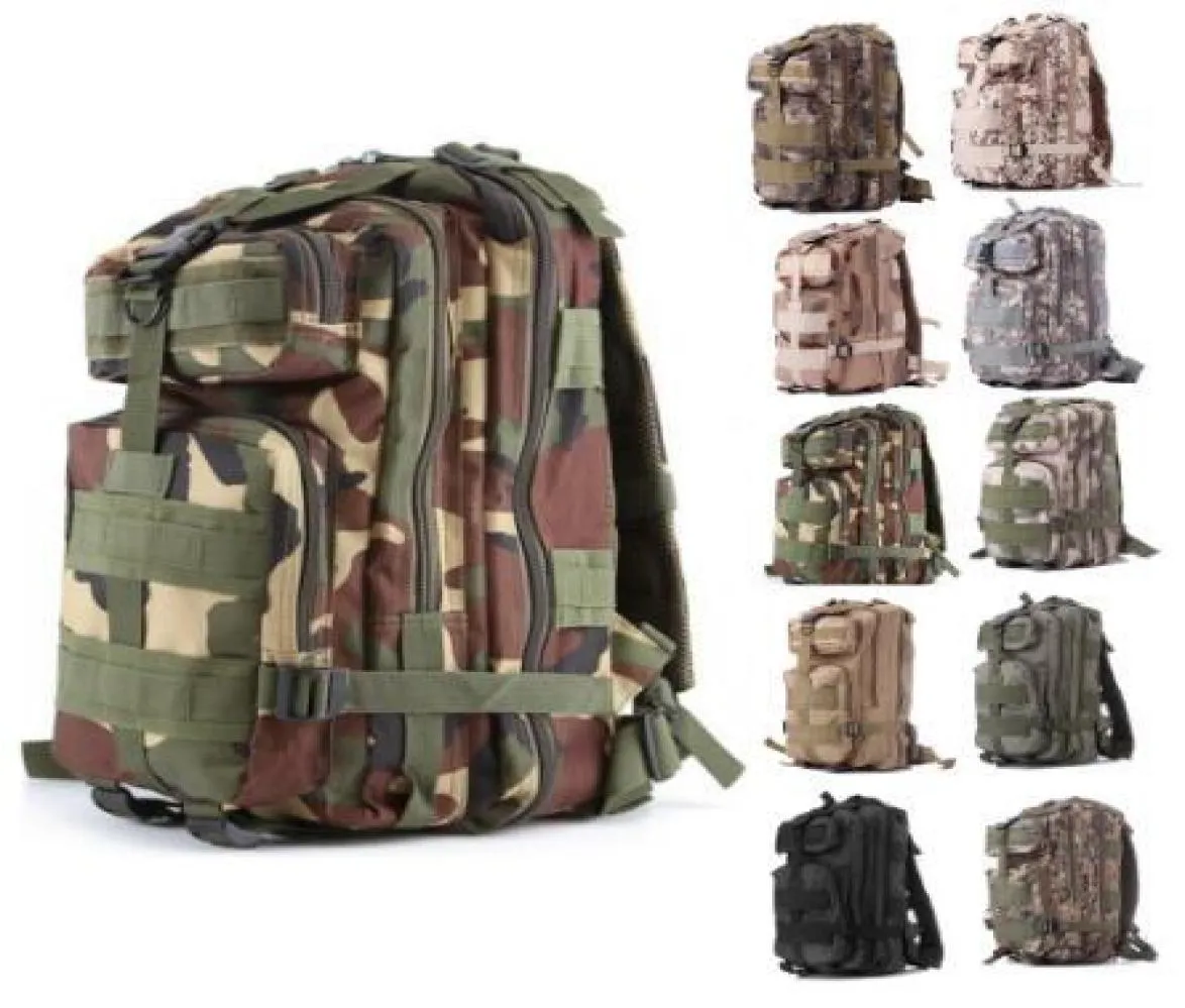 30L 3P Attaque Tactical Military Sackepacks Unisex Outdoor Travel Sac Moultalonering Randonnée Camping Camping Trekking Rucksack CCA703391320