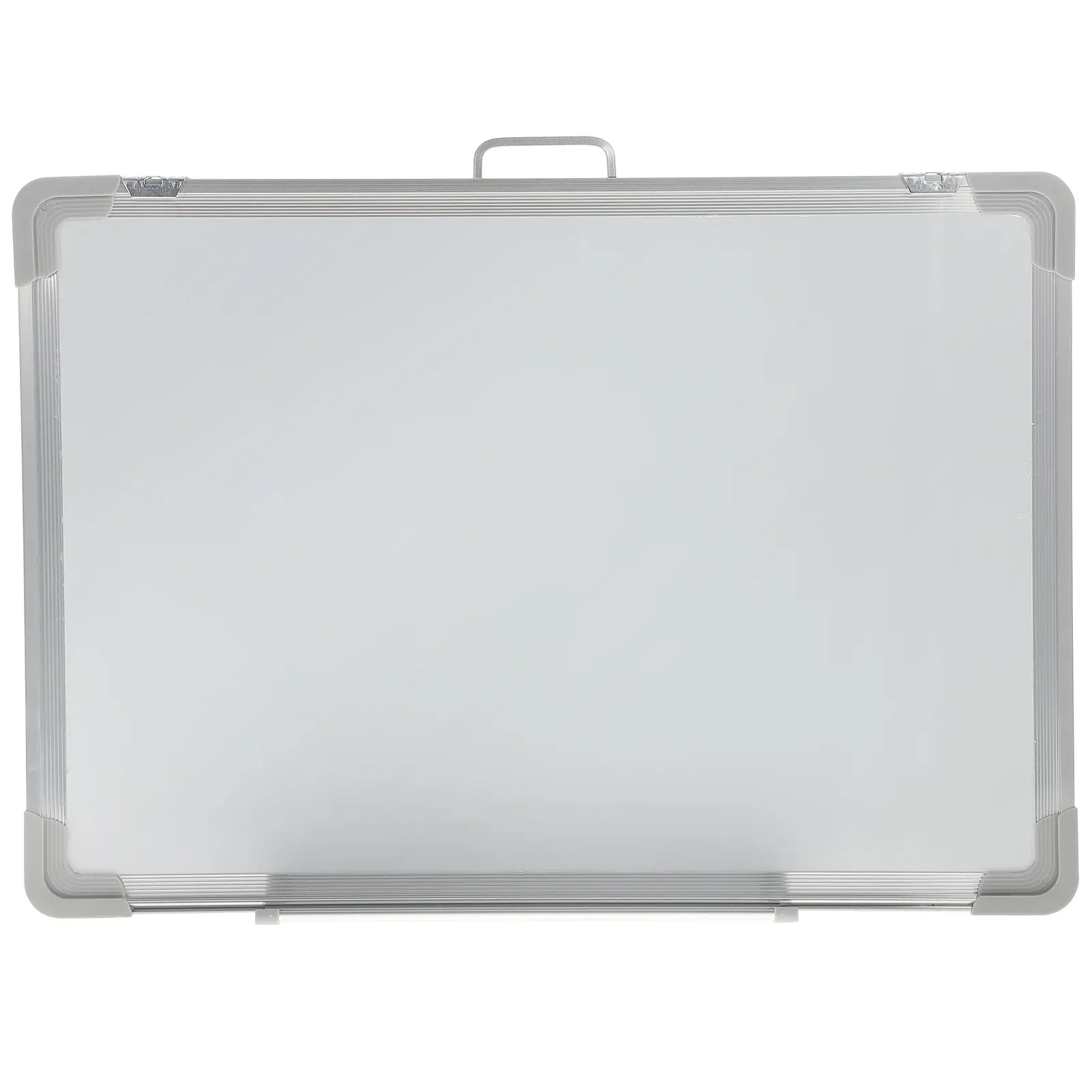 Small Monthly Calendar Dry Erase Whiteboard For Wall, 16" X 12" Magnetic Dry Erase Board, Hanging Double-Sided White Board, Portable Board For