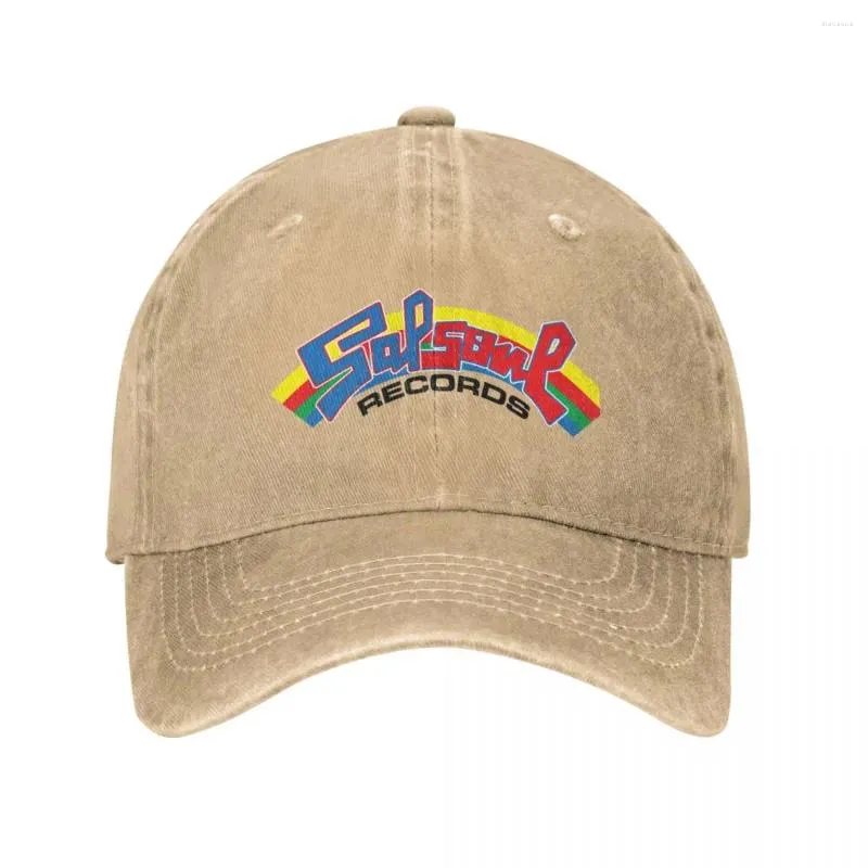 Ball Caps Salsoul Records Cap Cowboy Hat Trucker Vintage Women Men's