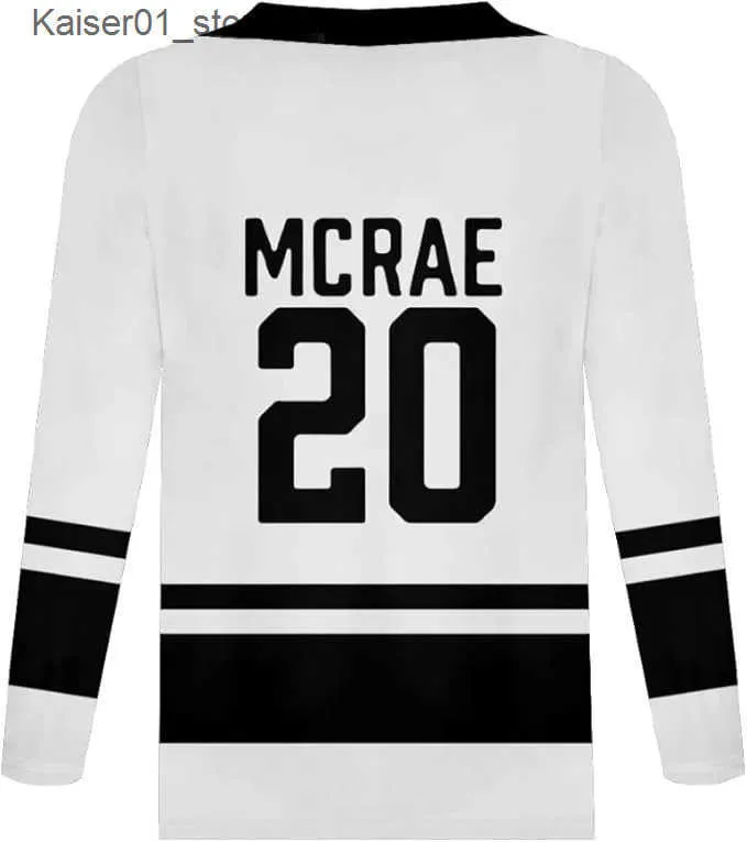 TATE MCRAE T8 トレーナー Tate Mcrae Hockey Jersey: T8 Concert Outfit, Recycled