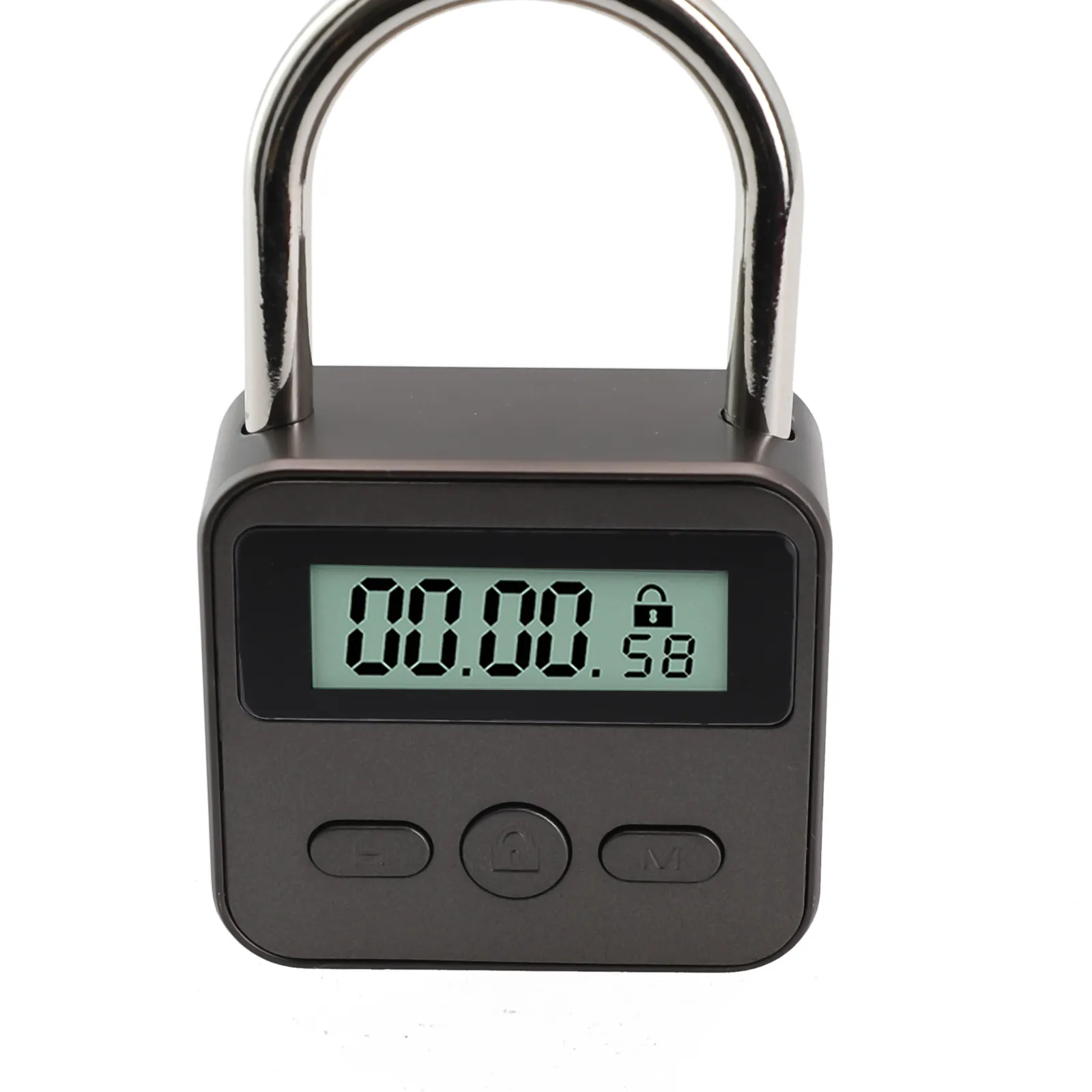 Waterproof USB Rechargeable Temporary Timer Padlock with ...