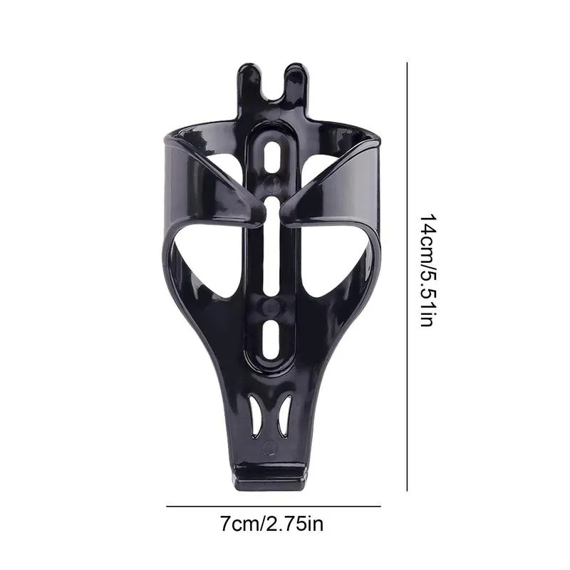 Porte-bouteille d'eau pour vélo, 3 en 1 ultra léger – Organiseur de bouteilles avec boîte à outils compatible avec bouteille d'eau standard, installation facile, montage rapide sur le vélo Keloc