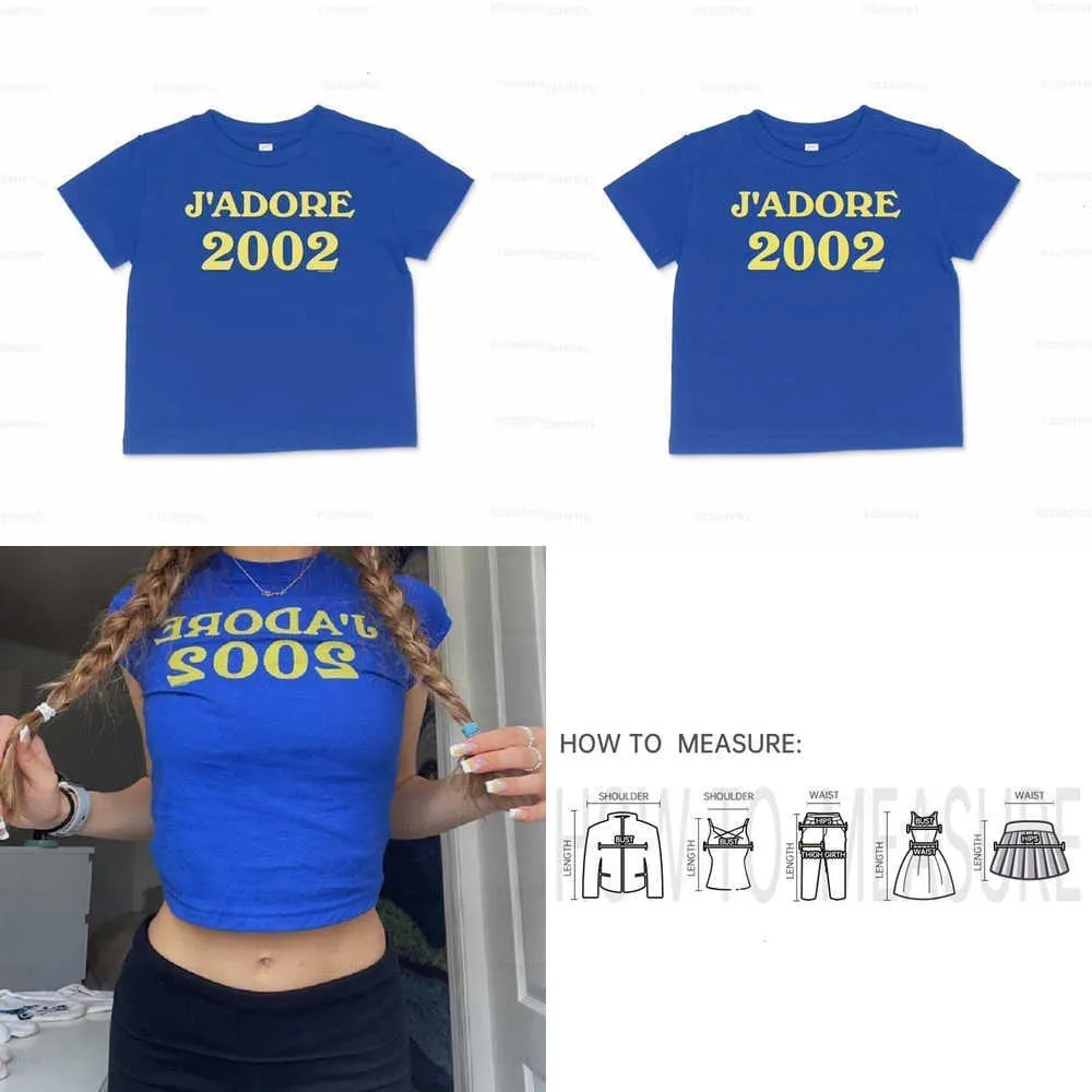 Kobiety koszulki dziecięce koszulki z krótkim rękawem vintage graficzny graficzny graficzny graficzny akcesorium śmieci Y2K ubrania ubrania top koszula ubrania 230511 SM