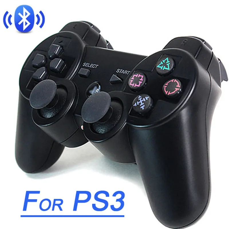 Ps3 Ergonomic Gamepad With Delicate Key Cover Multiple Platforms No Delay And Black Red Color Handle From Ddmyperfect 20.6 DHgate.Com