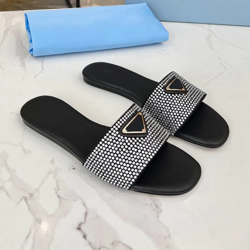 White Jewelled Slides White Jewelled Slides