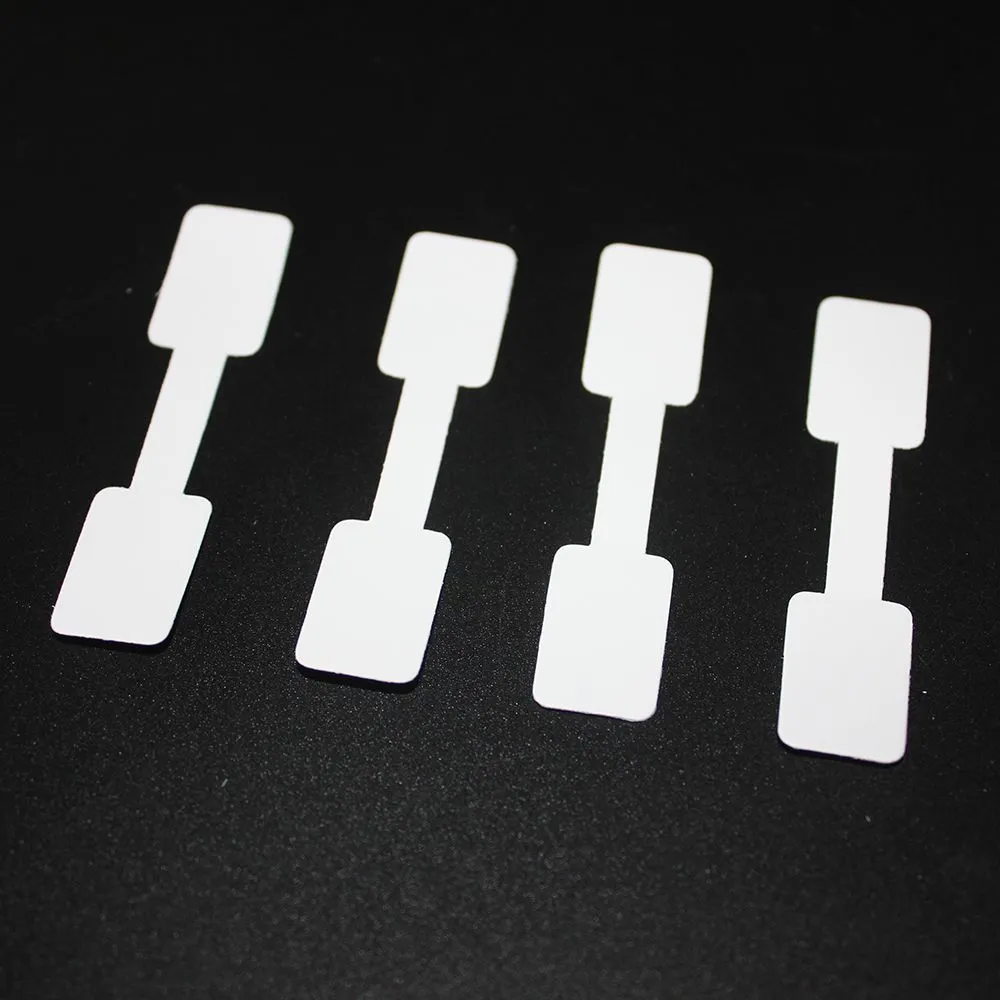 Blank Stickers Bracelet Jewelry Paper Price Labels Display Tags for ...