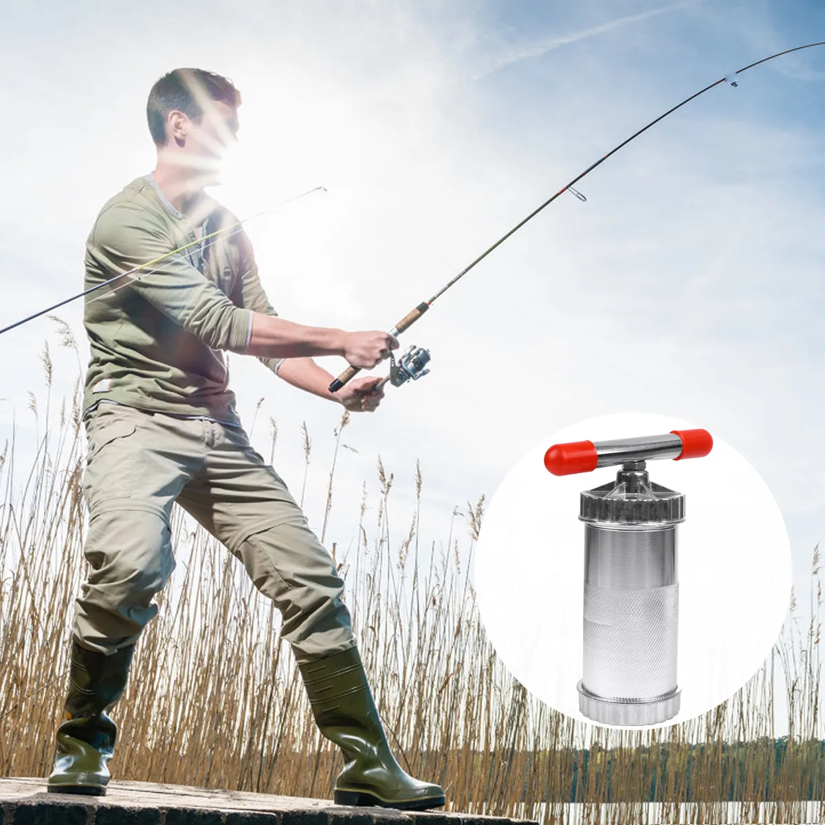 Make Your Own Fishing Rod Fishing Pole Maker Custom Fishing Rods