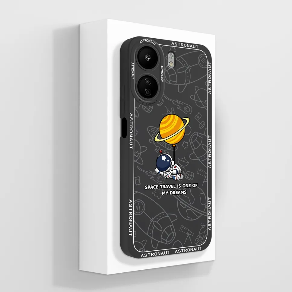 MQERYBV Coque pour Xiaomi Redmi 13C,avec Verre trempé Protection écran,Antichoc TPU Housse en