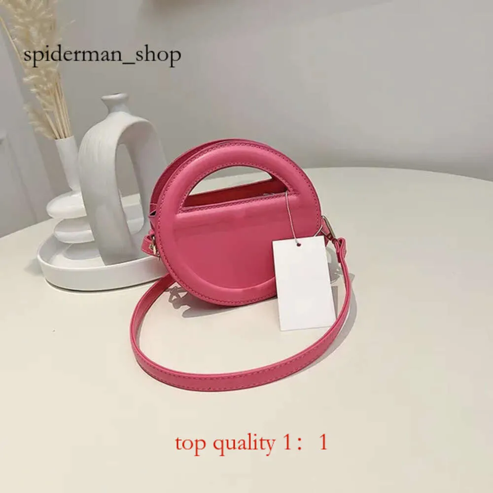 2024 Summer Small Clutch Totes Circular Circle Bags Purse Designer Women Crossbody Bag Telfer Bag Round Shoulder Bags Cross Body Handbags Mini Tote 9855