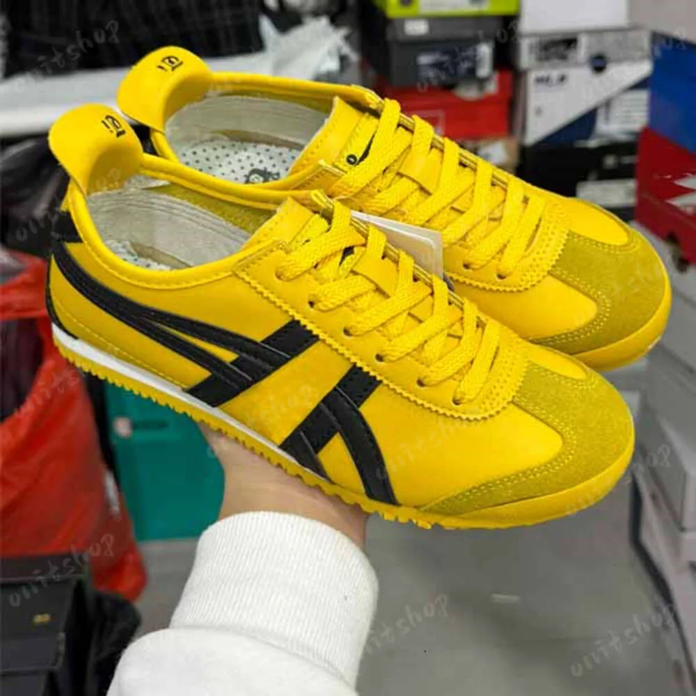 Onitsuka tiger mexico 66 yellow green online