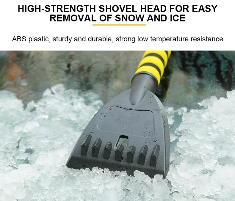 Snow Brush And Detachable Ice Scraper, Snow Brush Guyana
