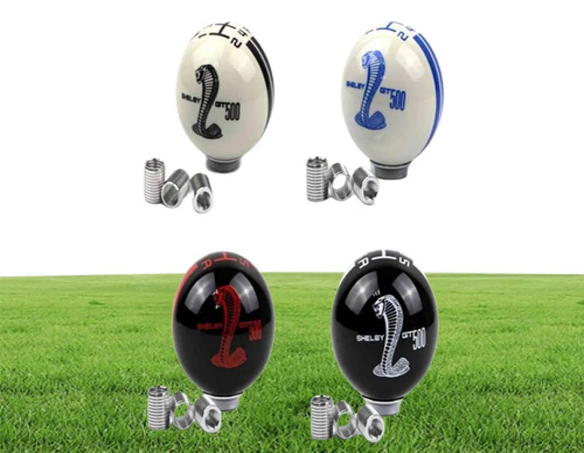 För Mustang Car Gear Shift Knob 5 Speed ​​Cobra Manual Handle Ball7531984