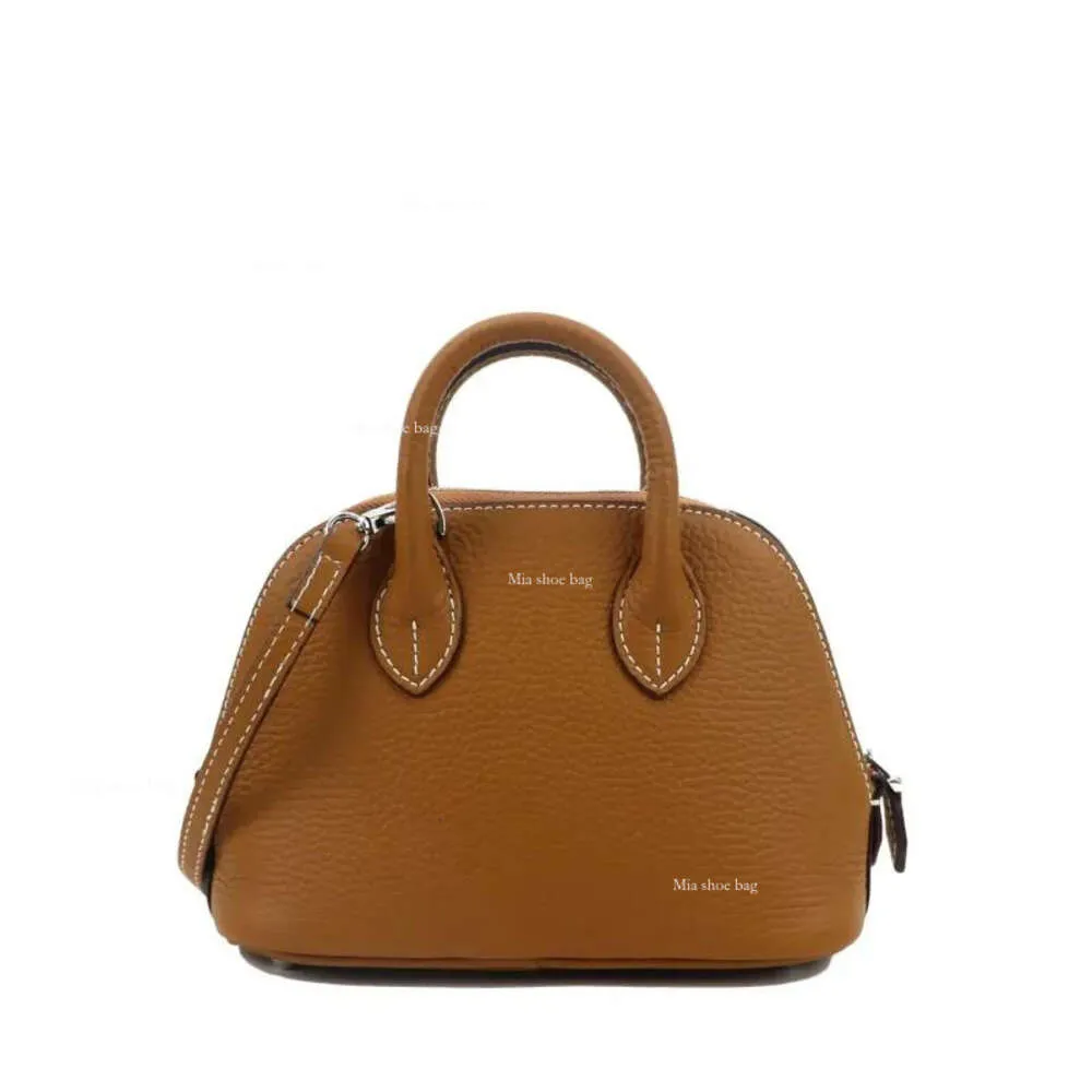 Sac à cordon Sac authentique épaule en cuir de grain Small Crossbody Multi couleur coque