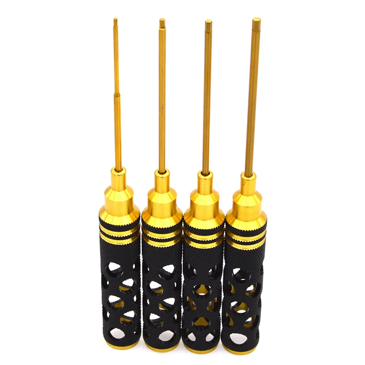 Drones multi -gebruik 4pcs hex schroevendraaier socket sleutelgereedschap set voor fietsen fiets RC drone/auto/robot reparatie gereedschap kit hex sleutel