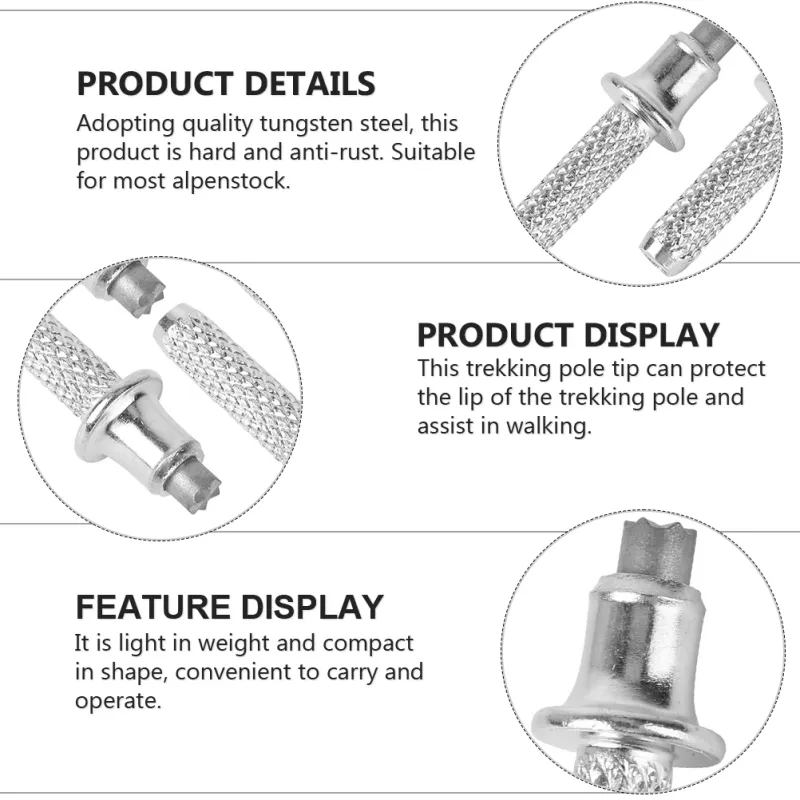 DHgate Mountaineering Trekking Pole Tips For Hiking Walking Sticks dhgate-mountaineering-trekking-pole-tips-for-hiking-walking-sticks