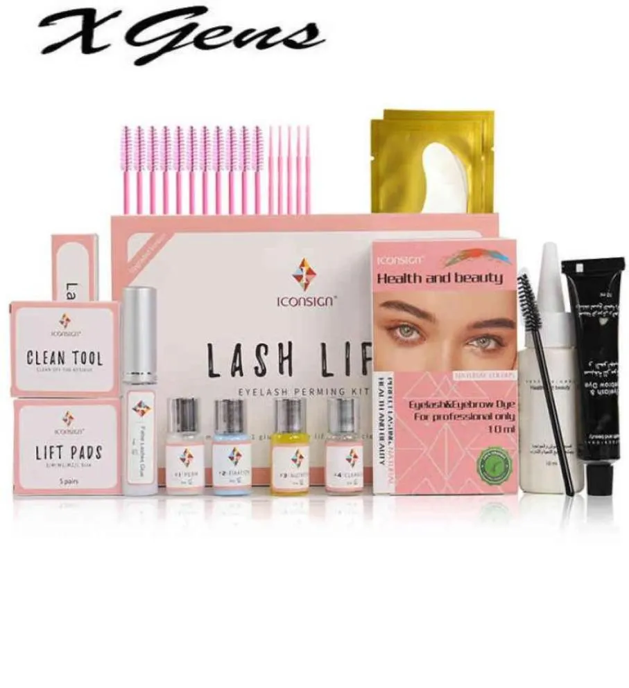 Uppgradera version Lash Lift Kit EyelASheyebrow Dye Tint Lifting Eyelash Tint Eyebowlashes71923225251594