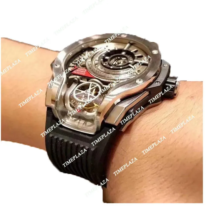 Fashion Sport الفردية المدونة المدونة الفاخرة رجال الساعات الفرقة المطاطية Quartz Wristwatches للرجال مشاهدة التقويم