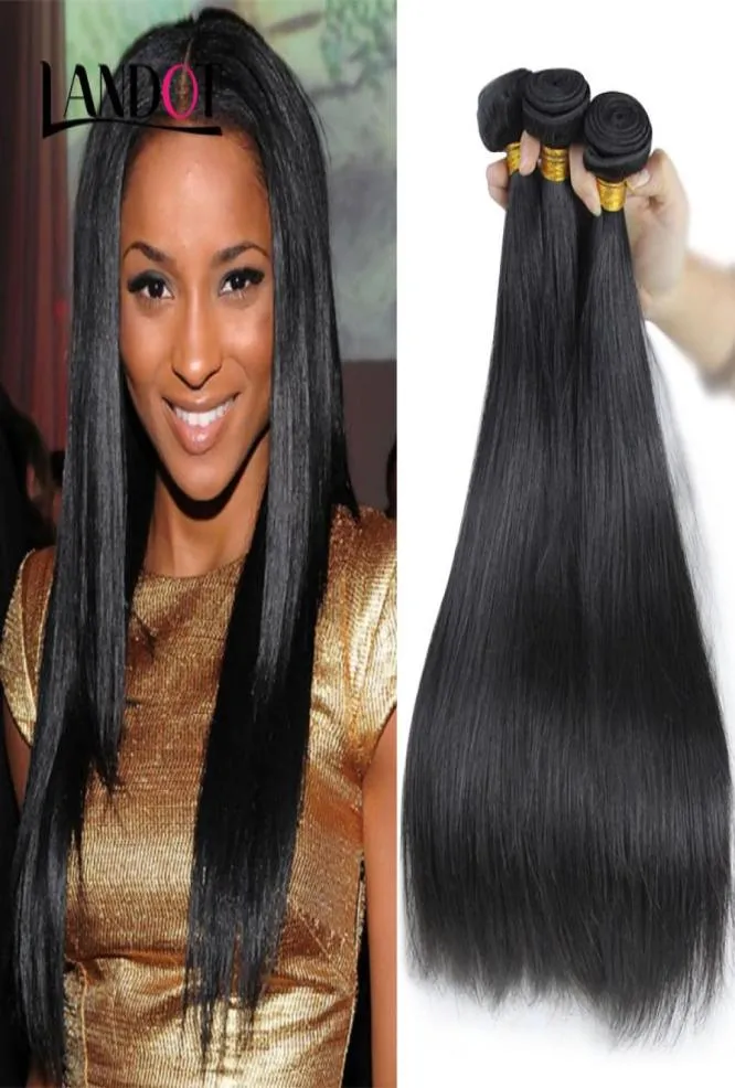 Brésilien Vierge Human Fair tisser Bundles Brésilien Brésilien Péruvien Indien malaisien cambodgien Body Wave Remy Hair 9114927