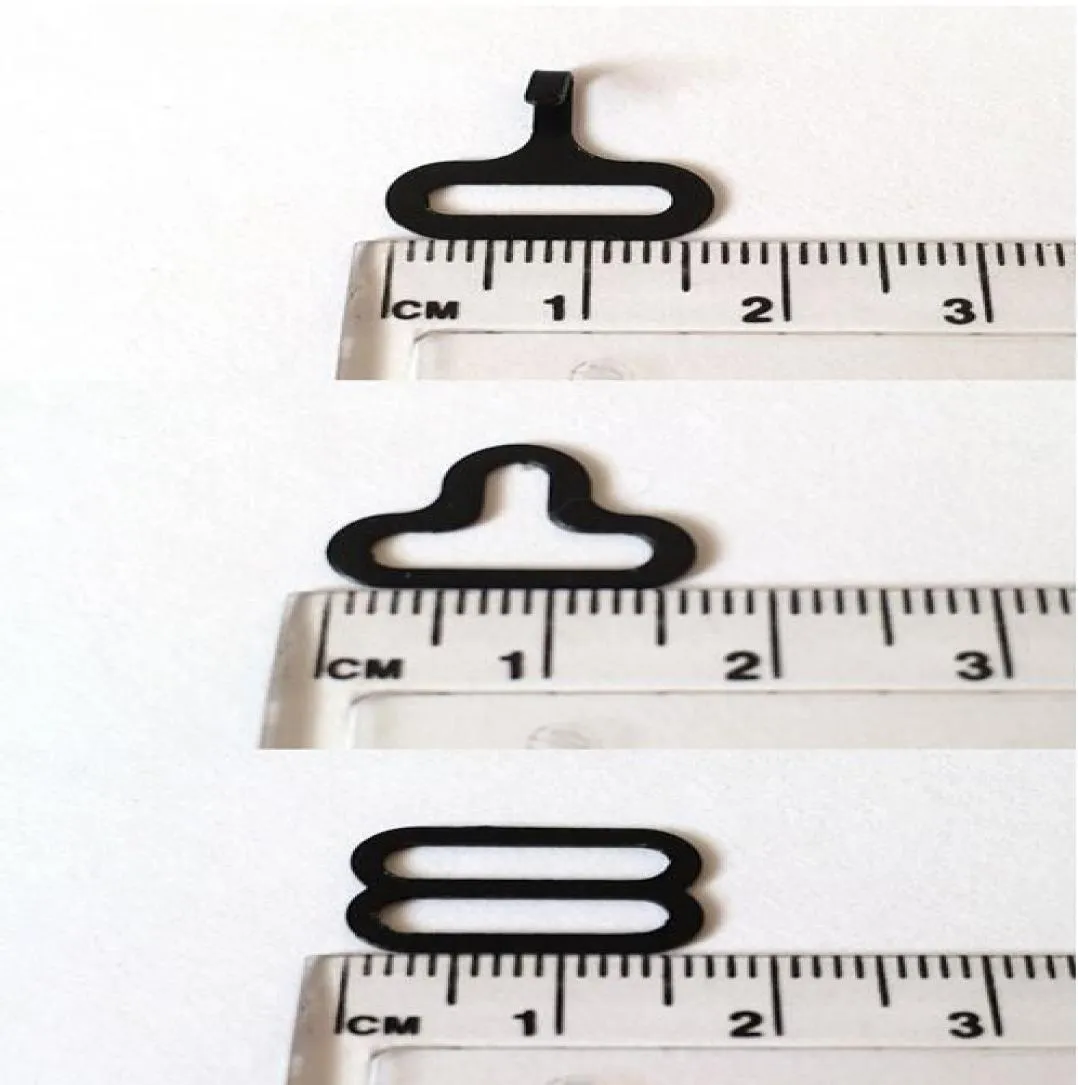 50 uppsättningar Bow Tie Hardware Slips Hook Bow Tie eller Cravat Clips Fasteners för att göra justerbara remmar på Bow Tie Dip 19mm13mm Inner5019592