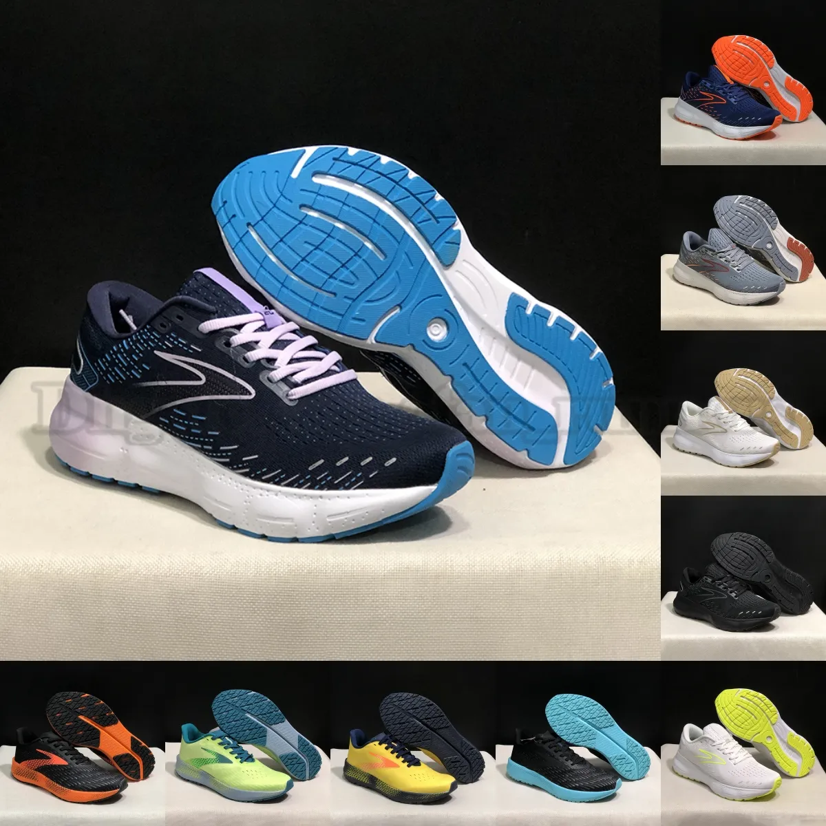 Brooks Glycerin GTS 20 Running Shoes Mens & Womens... From  display picture 3