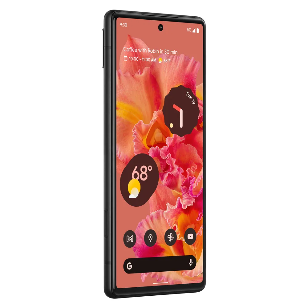 Google Pixel 6 Unlocked android smartphone - 6.4" Display 