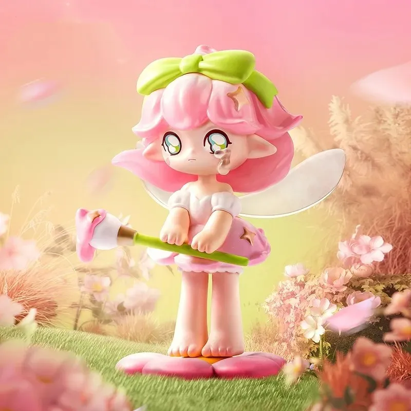 POP MART Azura Spring Fantasy Blind Box Toys Anime Figure