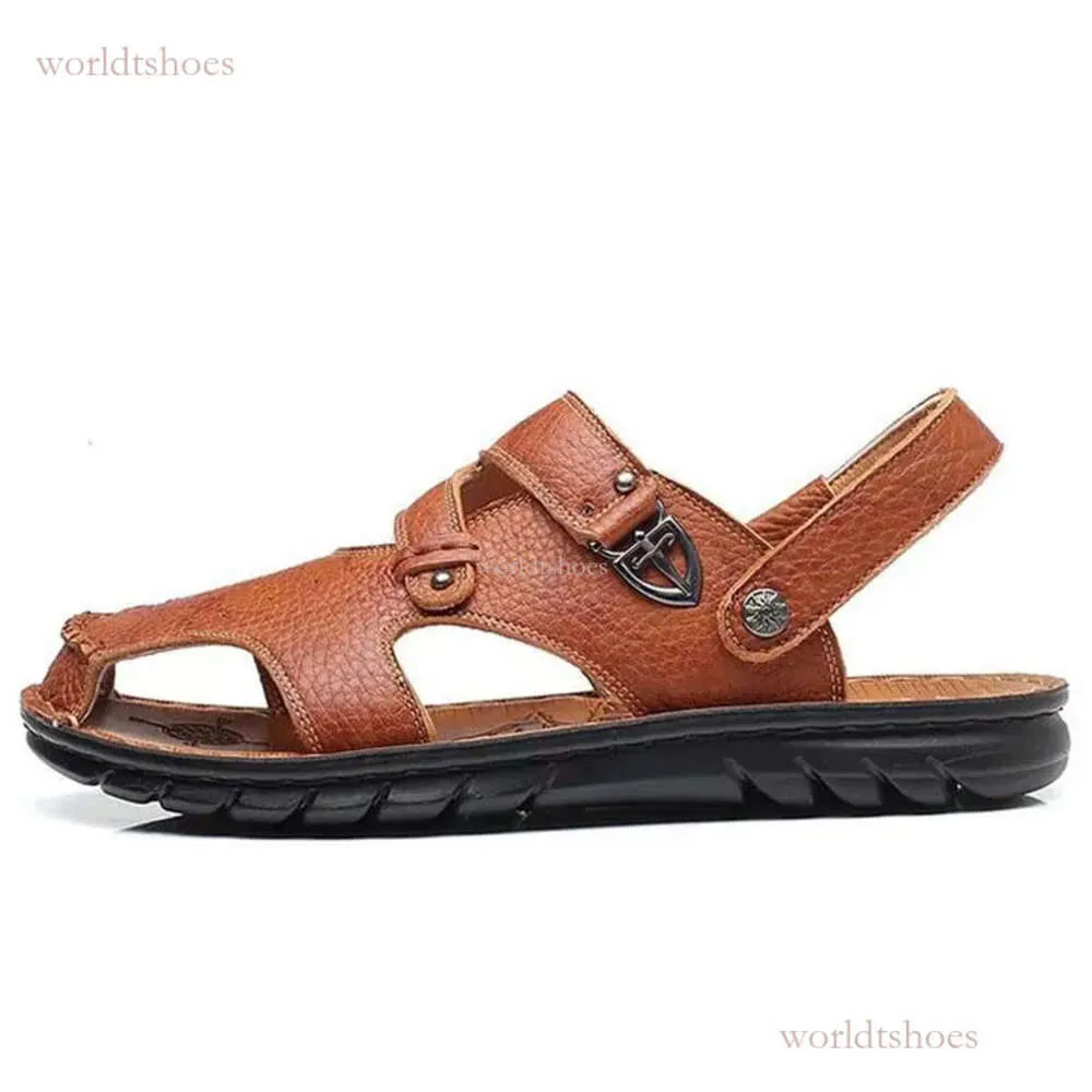 2024 Mode gleitende Sandalen, Männer- und Frauen-Pantoffeln Regenbogen mit Originalbox, beliebter Designer, neutraler Strandfischgrall-Hausschuhe, erstklassig