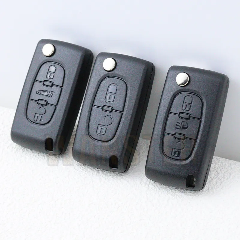 Remote Key Shell Housing Compatible with Citroen C2 C3 C4 C5