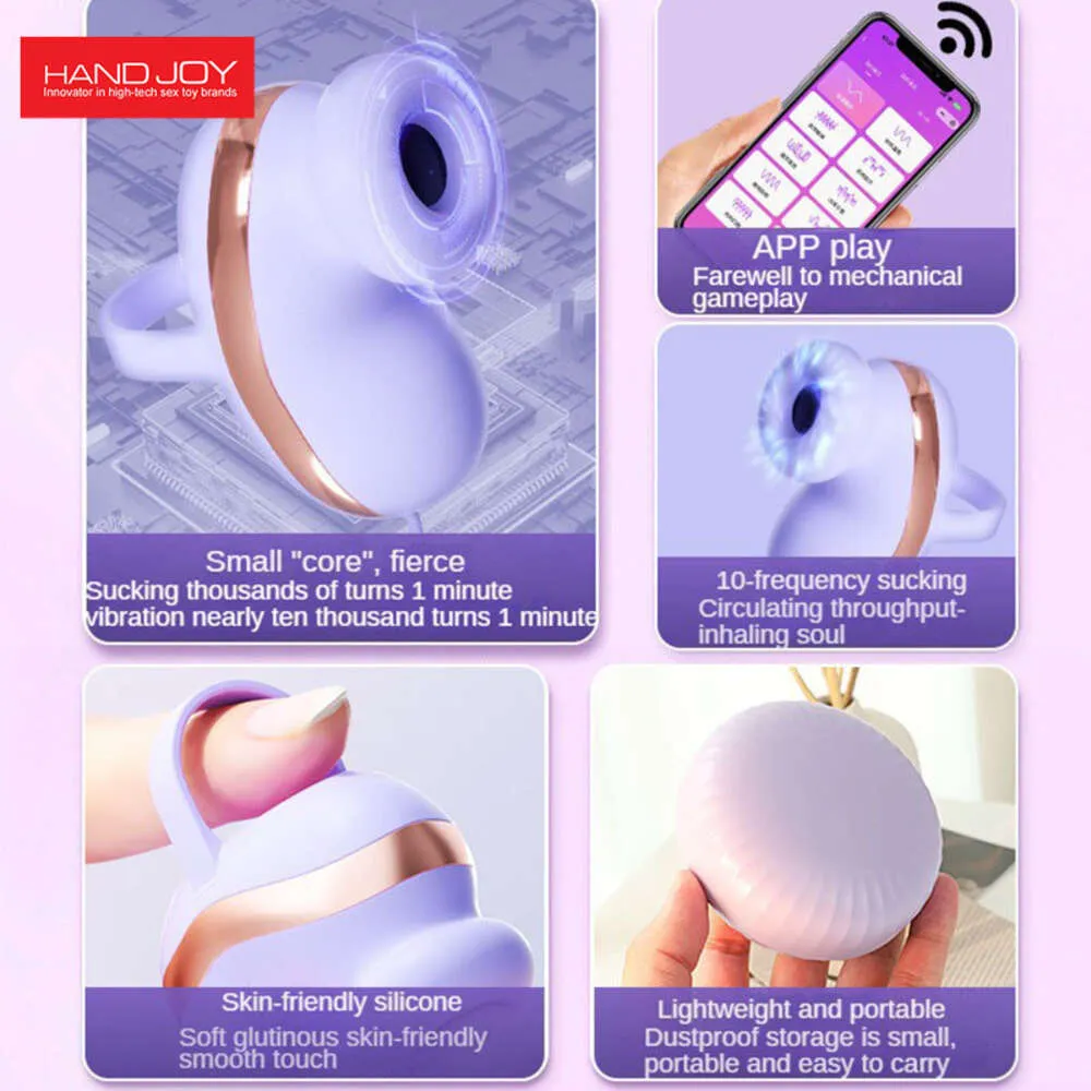 Portable Vibrator Nipple Sucking Egg Clit Vacuum Suck... From  Beimei20170703, $32.48
