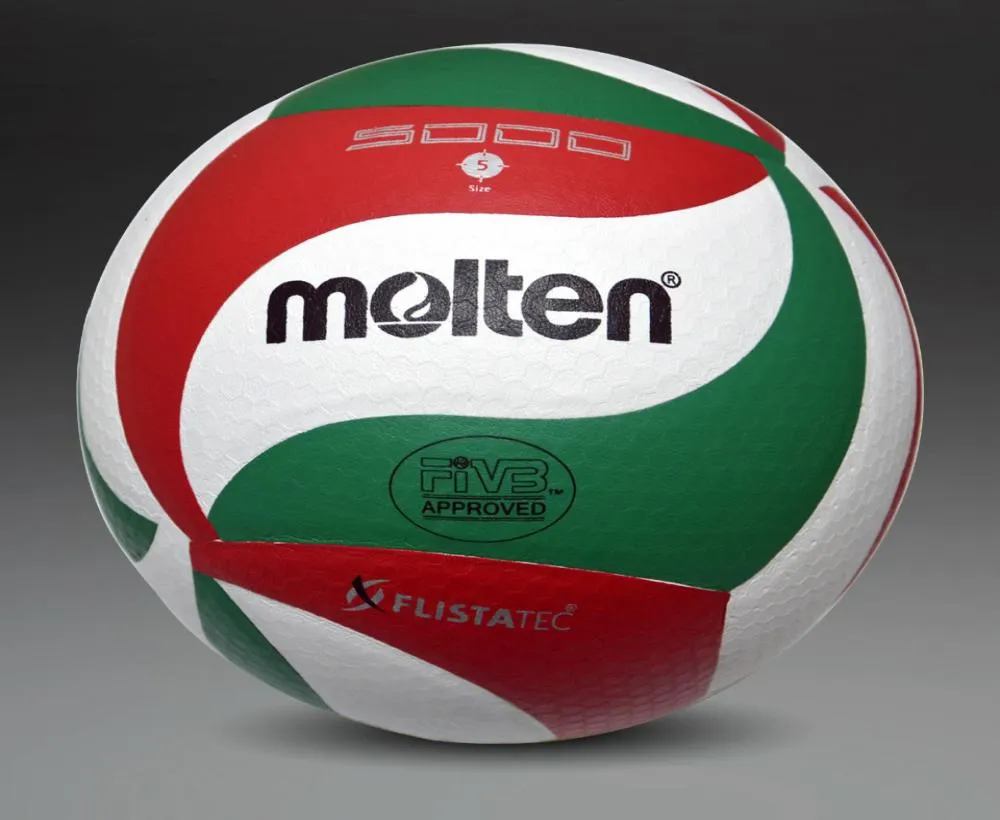 Voleallas profesionales Bola de voleibol Soft Touch VSM5000 Size5 Voleibol de calidad de partido con Bag Net Needle1042596