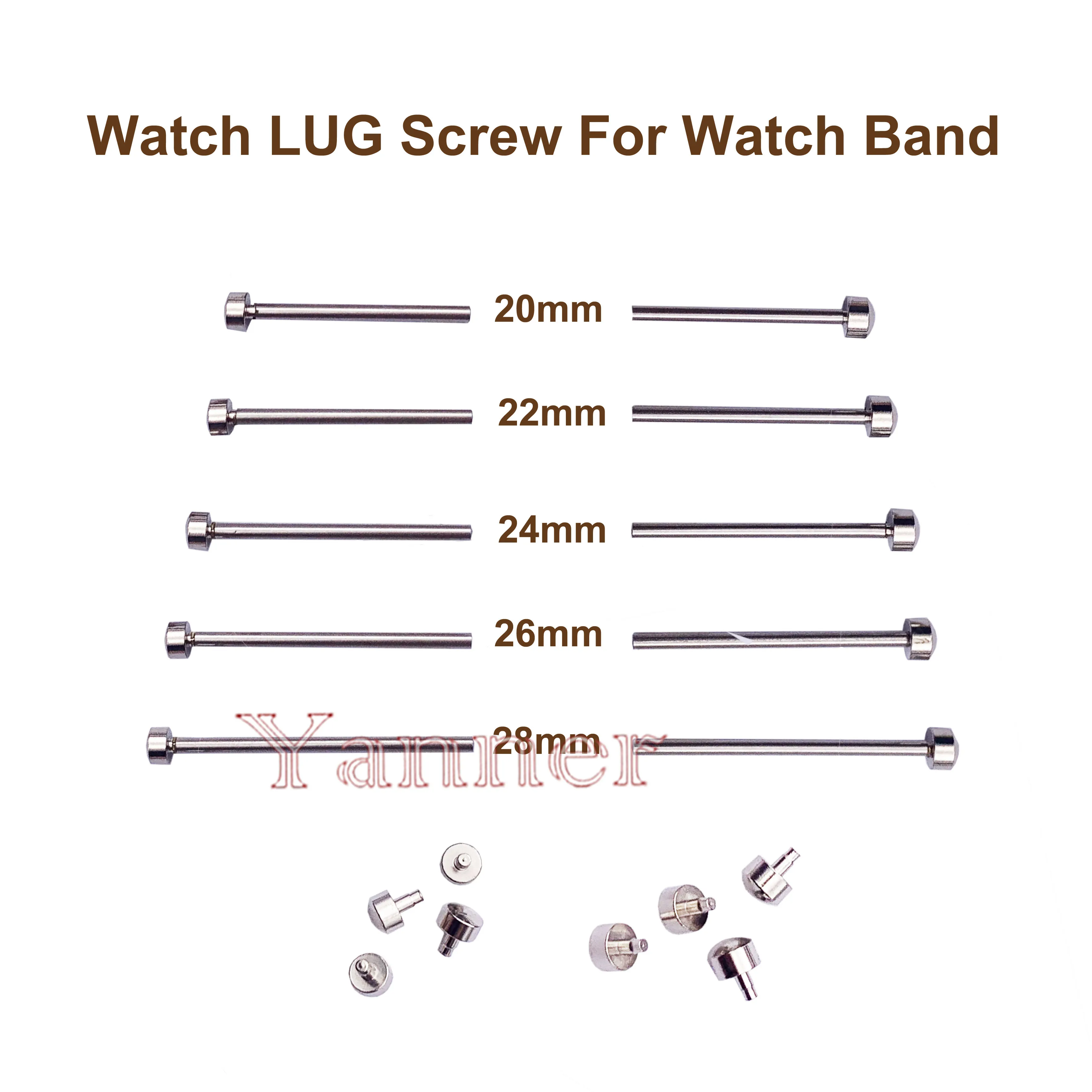 Watchmaker Pin Set Rose Gold And Silver Watch Band Screw Pins Wrist... From Homepro18, $9. ...