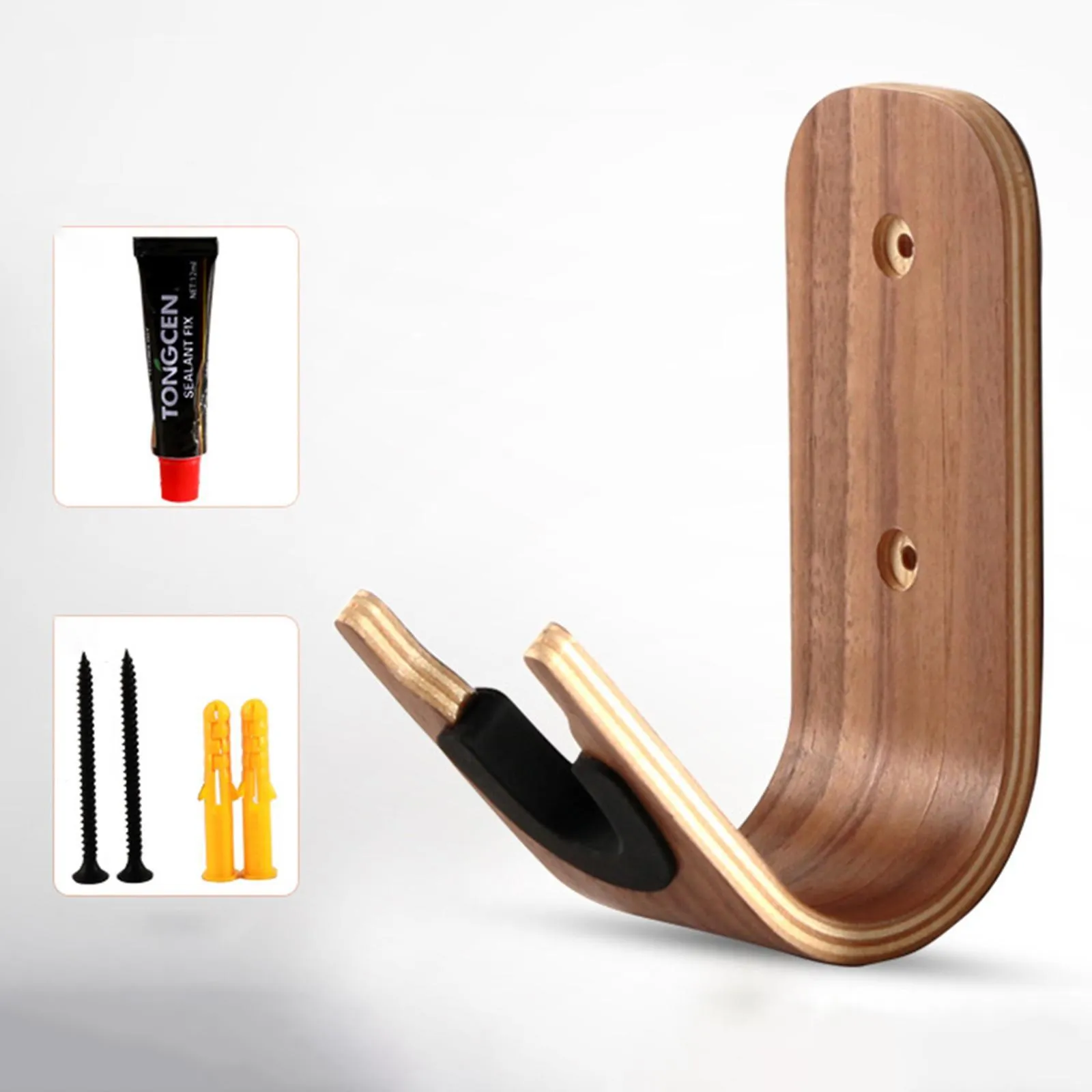 DHgate.com:Rustic Wall-Mounted Wooden Guitar & Violin Hanger Display ...