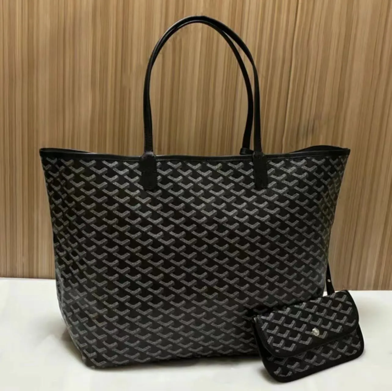 Goyard Black Saint Louis GM