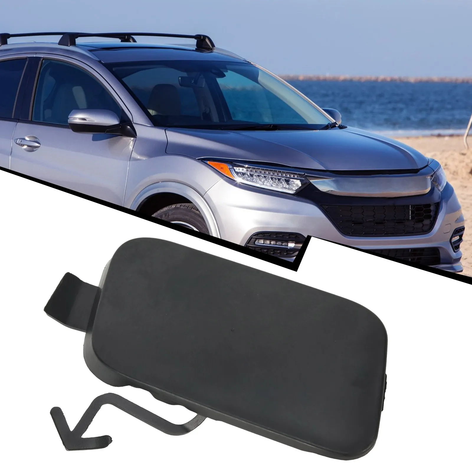 The Law – Honda HR-V Front License Plate Bracket | Torklift