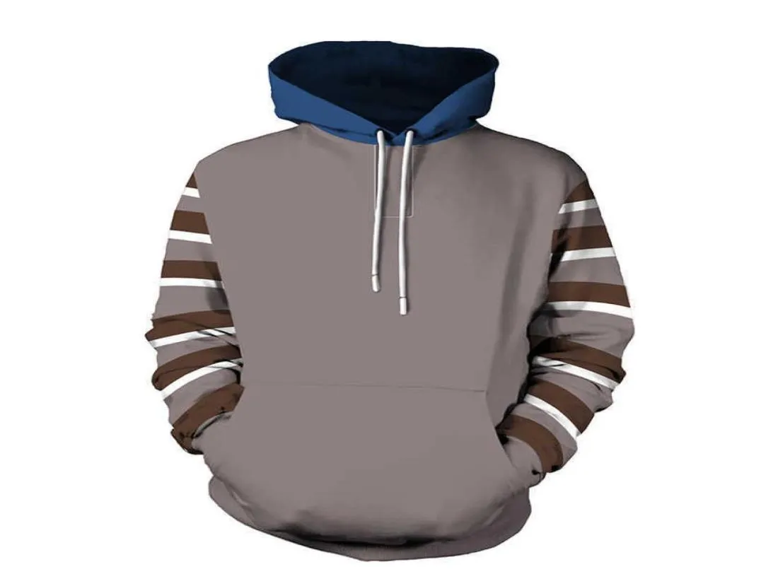 Men039s Bluzy Bluzy Creepypasta 3D Bluier Pullover Ticci Toby Jacket Cosplay Come Anime 3D Bluza Men039s Casual2949876