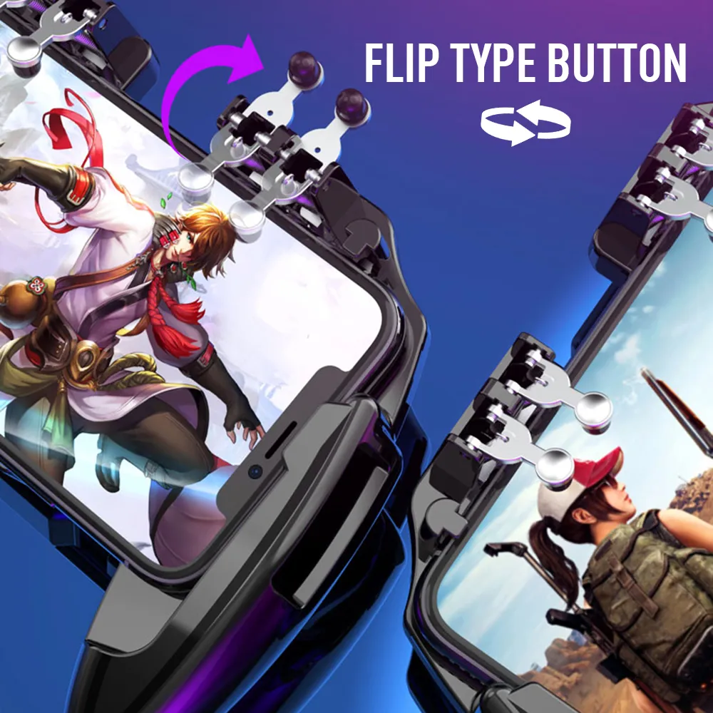 6 Finger Game Controller For Mobile Phones Android... From Ddmyaug, $22 ...