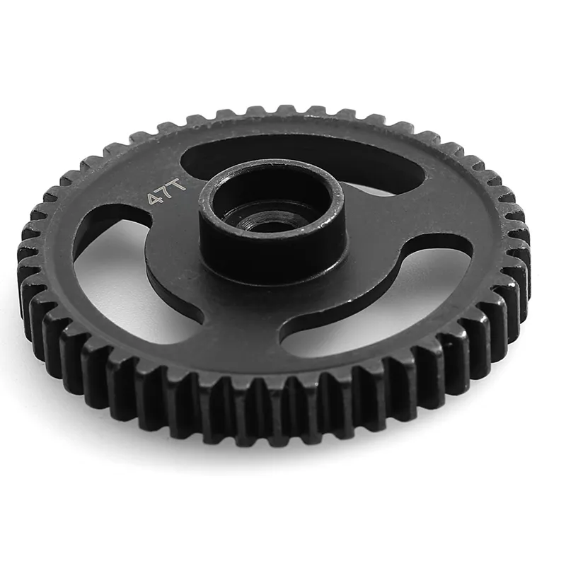 47T Mod 1 Slipper Clutch Eliminator Spur Gear For HPI Savage X 21 25 SS 4.6